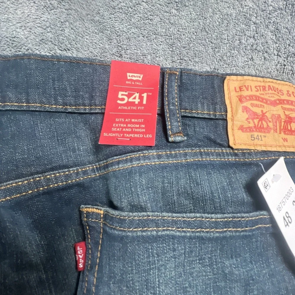 Levis big high